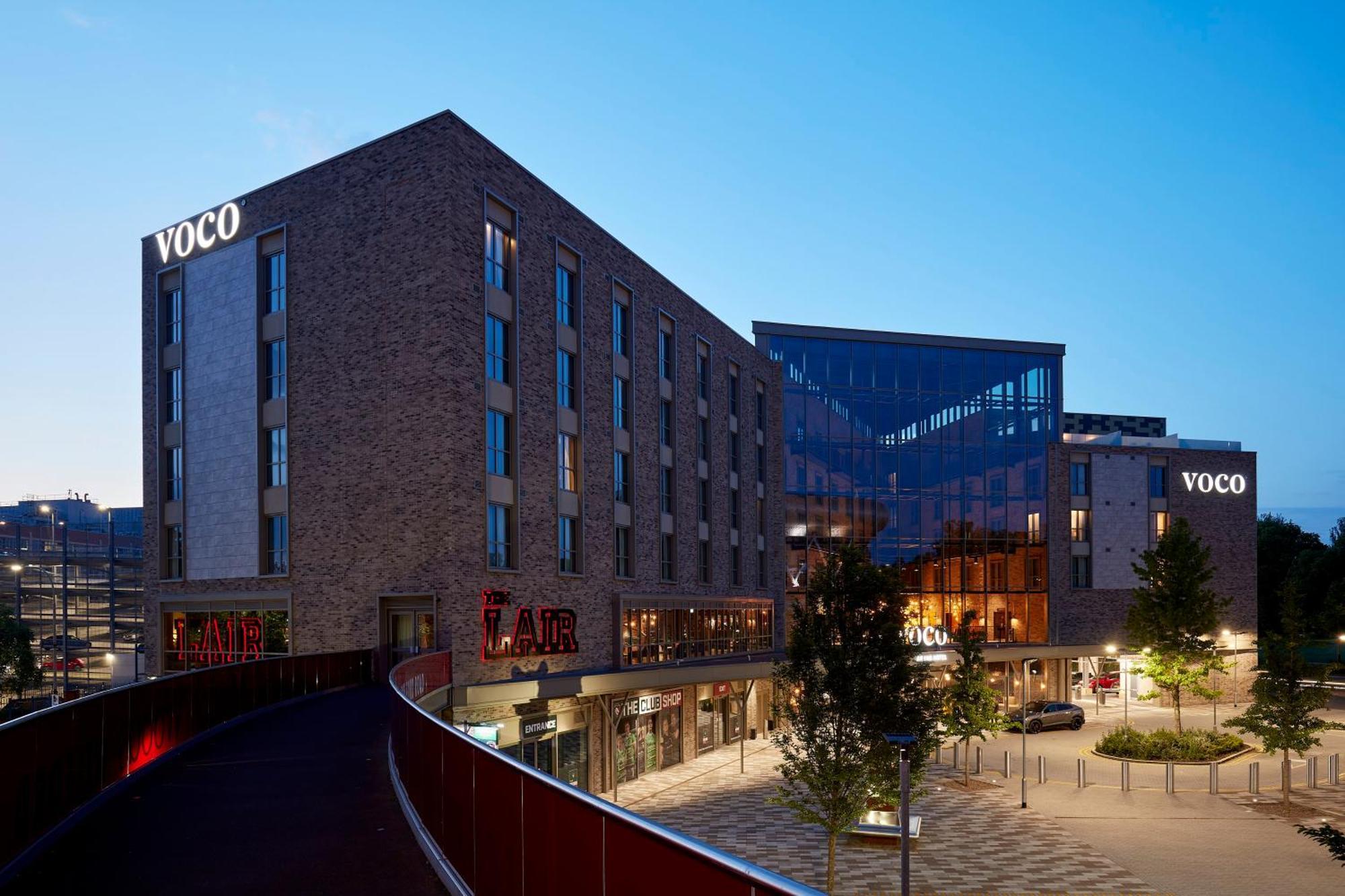 Voco Leicester By Ihg ภายนอก รูปภาพ