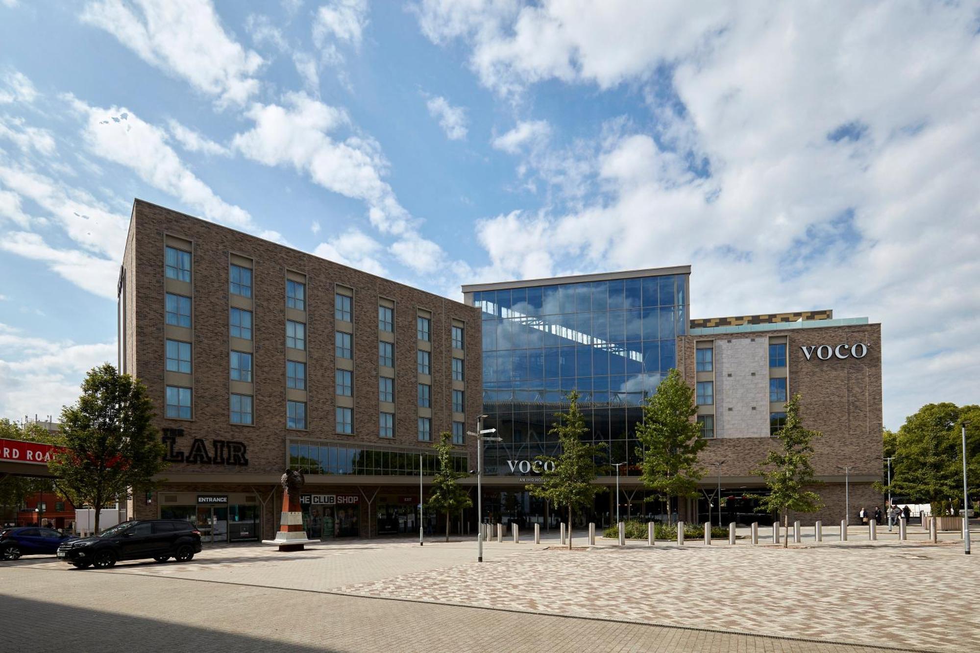 Voco Leicester By Ihg ภายนอก รูปภาพ