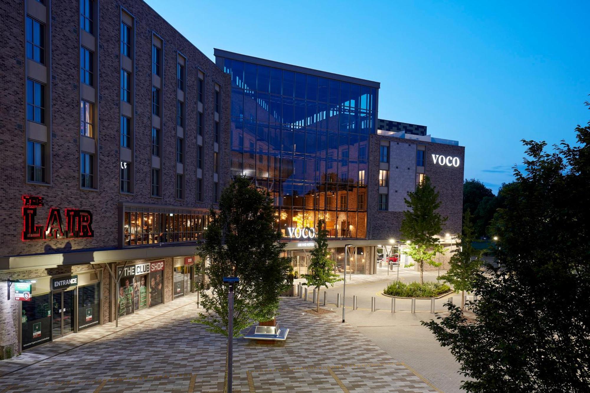 Voco Leicester By Ihg ภายนอก รูปภาพ
